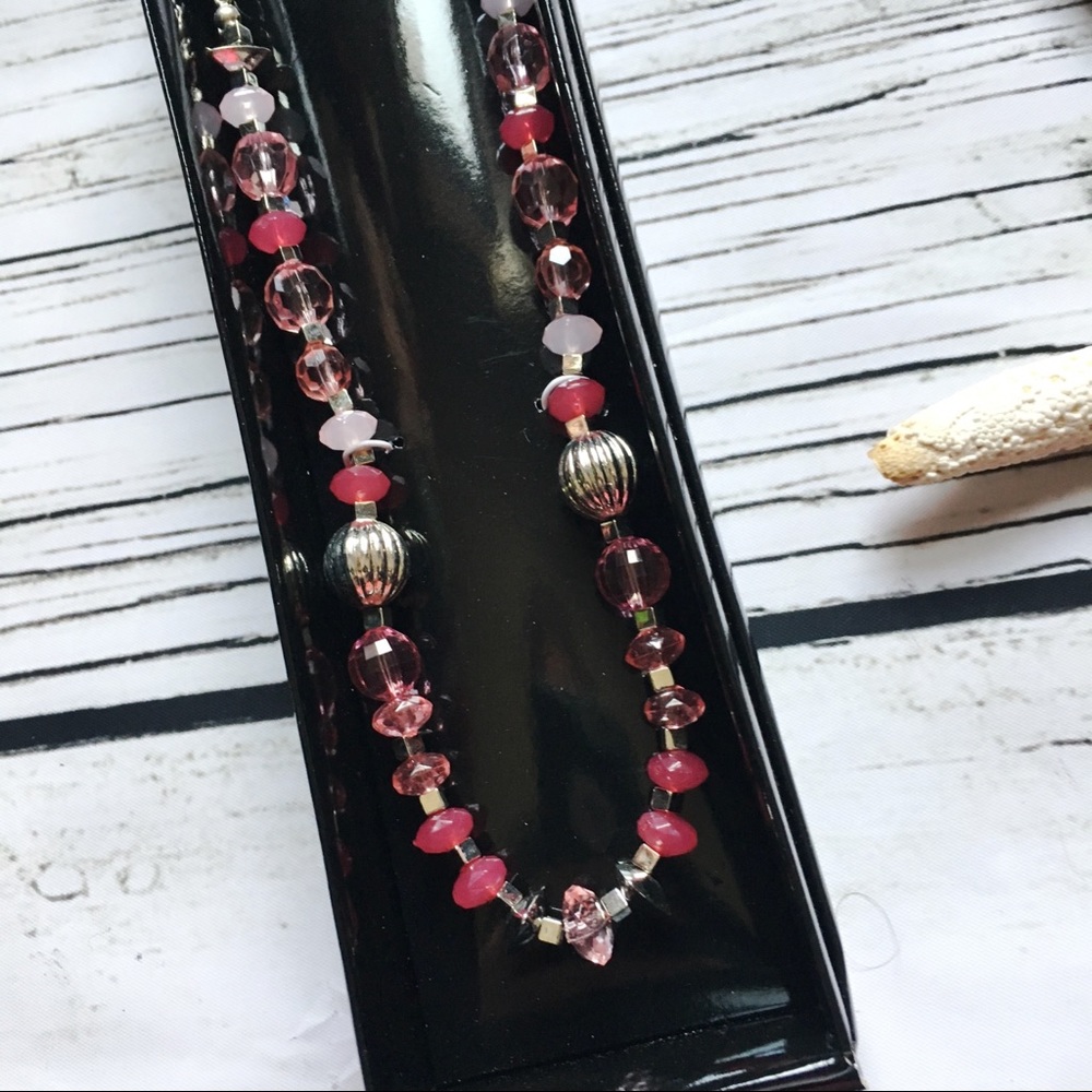 MERMAIDMERCHANT Multicolored Beaded Necklace